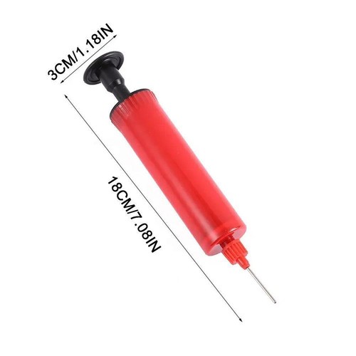 Ball Pump Football Rugby Basketball Sport Hand Pump Needle DIY Inflating N7F0 - Zdjęcie 9 z 9