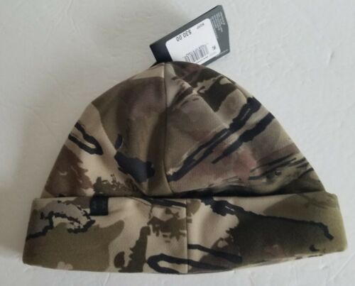 Under Armour Cold Gear Storm 1343193-999 Scent Control Hunting Camo Beanie Hat - Picture 5 of 12