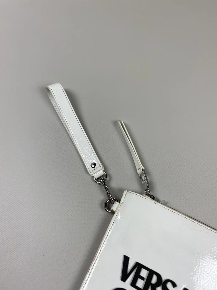 VJC Versace Jeans Couture Damas Grande Logo Bolso de Mano Foto 4 de 4