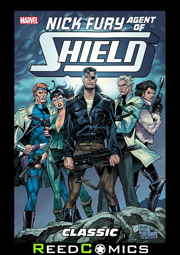 NICK FURY CLASSIC VOLUME 1 AGENT OF SHIELD GRAPHIC NOVEL Collects (1989) #1-11