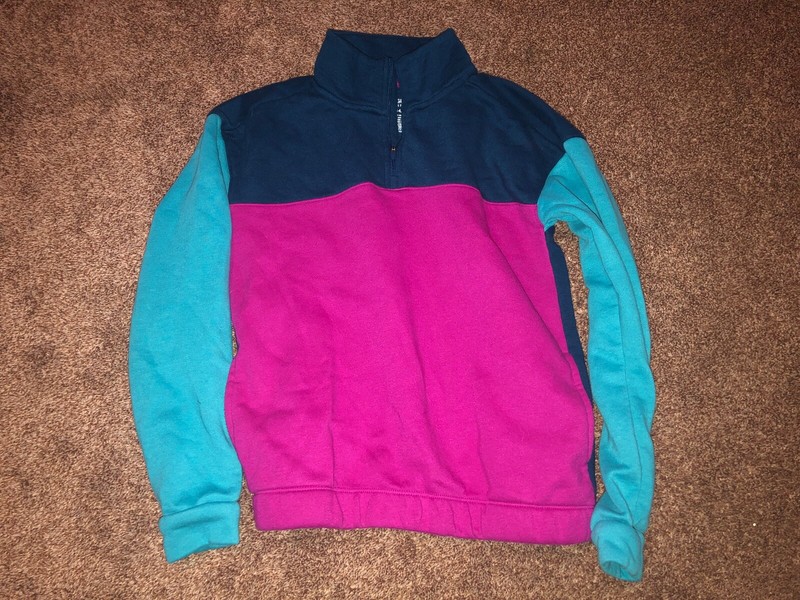 Tek Gear Ultra soft Fleece XL 14/16 Girls Used  pink, teal, blue
