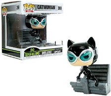 DC Comics Funk Pop Toys Jim LeeVinilo Art Deluxe Batman - Figura Catwoman