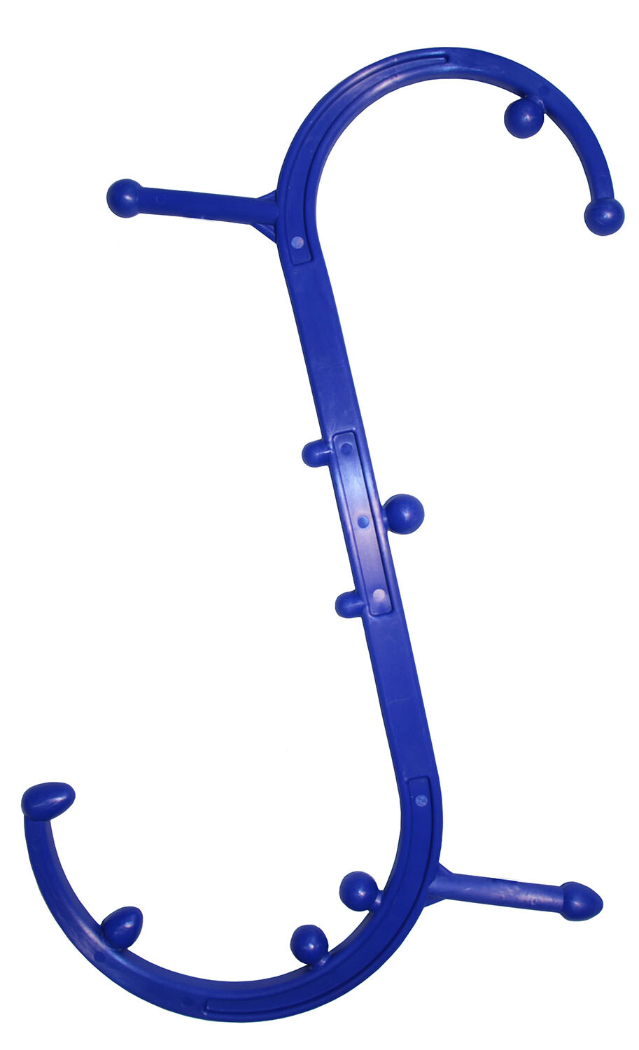 HQ Hochbelastbarer Massage-Haken S-Förmig Triggerpunkt SelbstMassage Massagestab