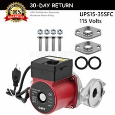 Stainless Steel 3-Speed Circulator Pump 115V Ups15-35 SFC 59896772 for Grundfos