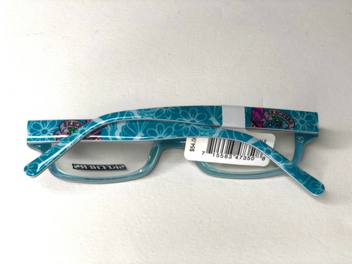 New Skechers girls Eyeglasses teal Butterfly SK1587 45-16-125 FRAMES youth aqua - Picture 9 of 9