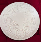 Frankoma Pottery Plate Signers of the Declaration Bi-Centennial Celebration Prov — photo 1