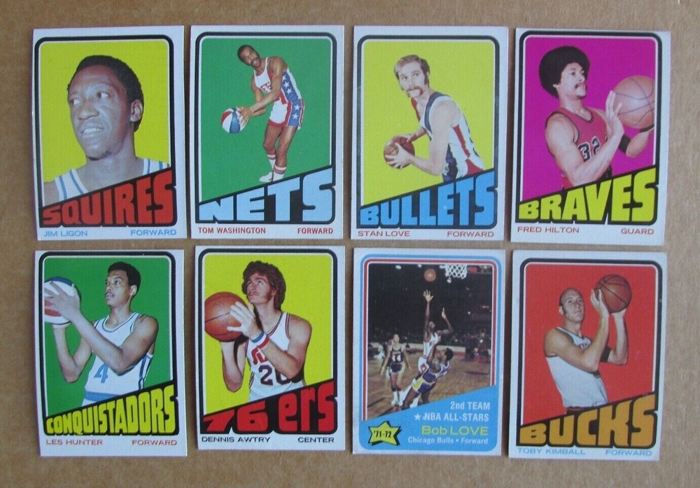1972-73 Topps Basketball Singles Complete Your Set U-Pick Updated 5/9