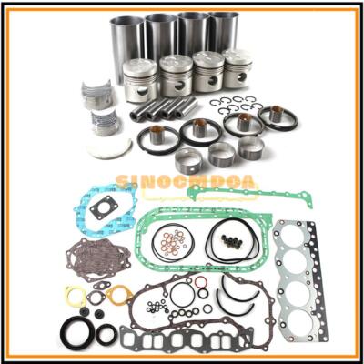 C240 C240PKJ C240PKG Engine Rebuild Kit For Isuzu TCM Komatsu Forklift w/ Gasket