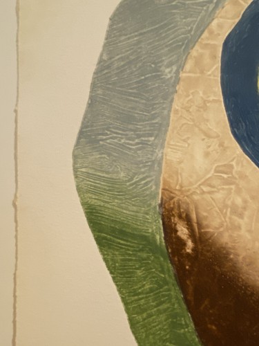 Unframed Lithograph By Max Papart “ Bird Suite-4” Pencil Signed & Numbered - Picture 9 of 12