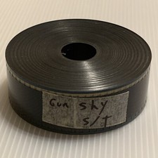 Gun Shy 2000 35mm Movie Trailer Scope Sandra Bullock, Liam Neeson RARE