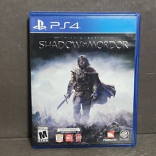 Middle Earth Shadow of Mordor PlayStation 4 PS4 Game CIB Complete