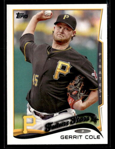 Gerrit Cole 2014 Topps #179b Pittsburgh Pirates - Picture 1 of 2
