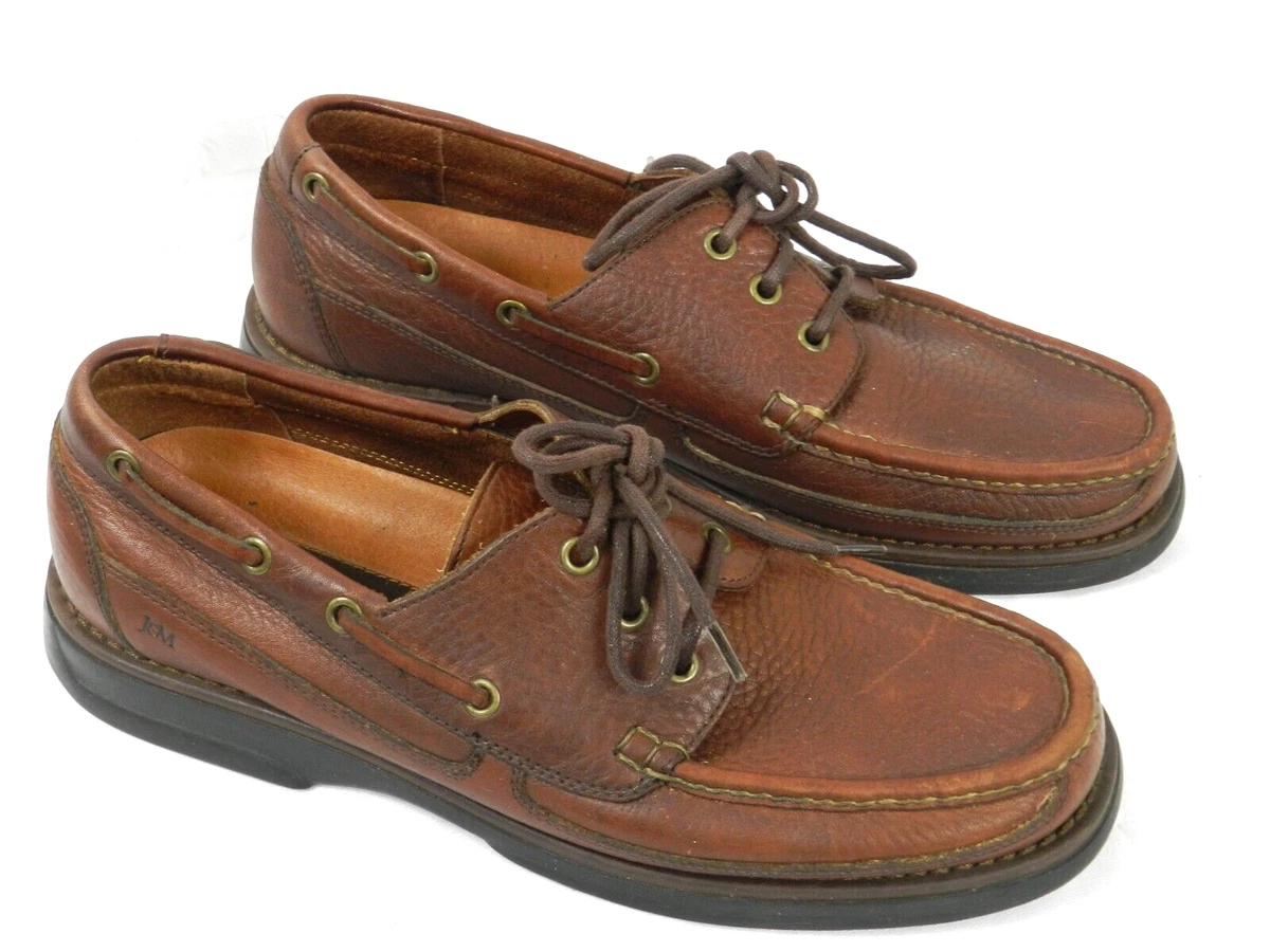 Johnston and murphy sales boat shoes