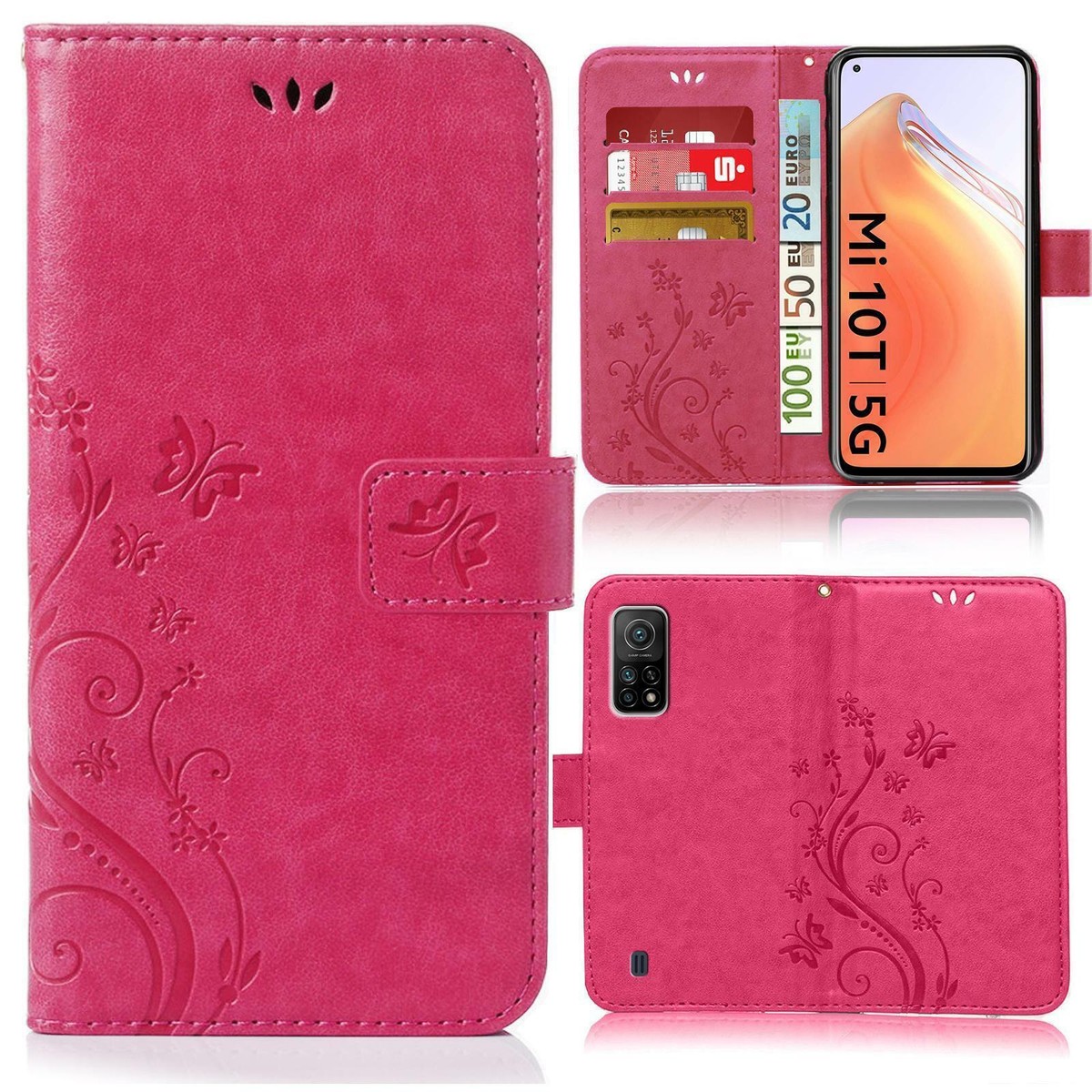 Custodia a libro Dux Ducis compatibile con XIAOMI REDMI