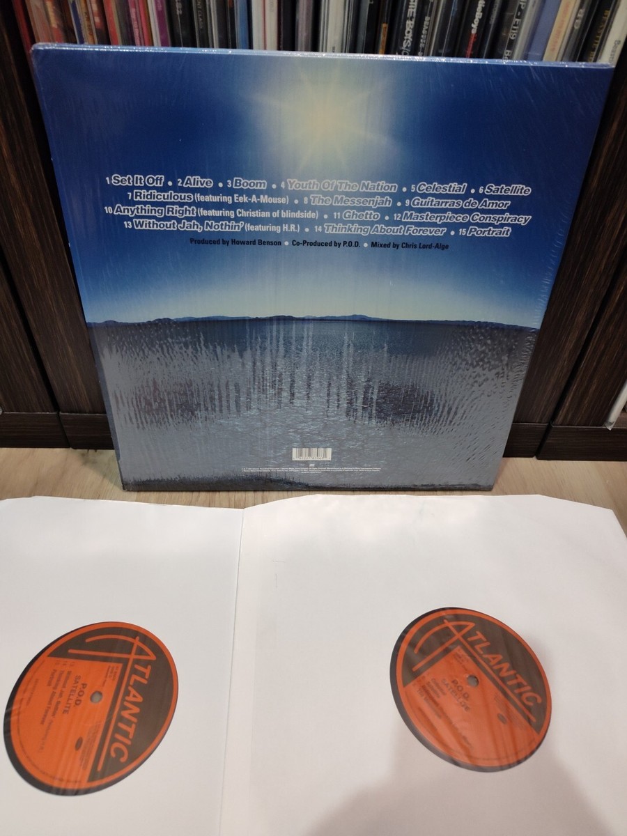 洋楽 P.O.D / satelite 2LP P.O.D. Satellite LP (Double Vinyl*20th Anniversary Rocktober