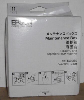 Epson T04D1 Resttintenbehälter Maintenance Box Workforce WF 2860 2865 XP 5105