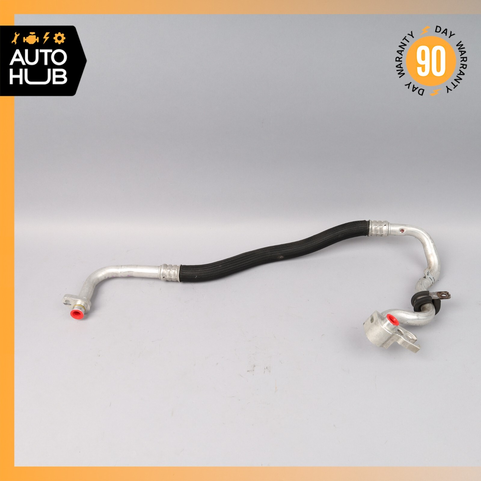 17-20 Maserati Levante M161 3.0L AC Air Conditioning Hose Pipe Line OEM 44k