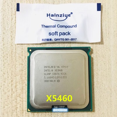 Intel Xeon X5460 Quad-Core CPU Processor 3.16 GHz 1333 MHz LGA 771//Socket J