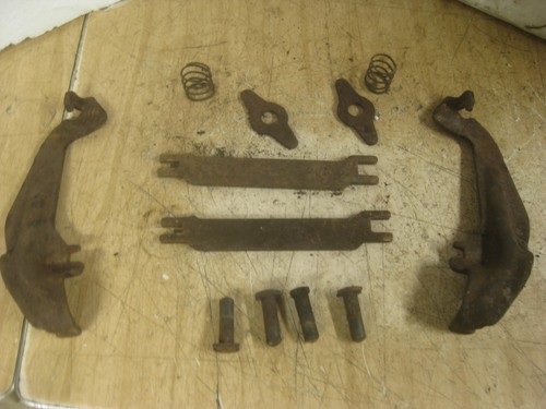 12 OR 10 BOLT DRUM Parking BRAKE Part 9.5 X 2 PONTIAC CHEVY BUICK OLDSMOBILE C23 - Picture 8 of 11