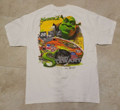 Vintage NASCAR Shrek 2 Tony Stewart 