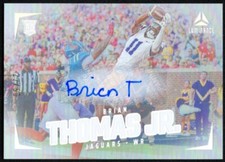 2024 Panini Luminance Brian Thomas JR Rookie Auto Silver 22/50 RC