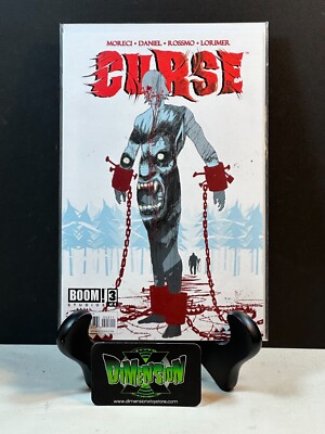 CURSE #3 COVER A MAIN COMIC BOOM! STUDIOS 2014 HORROR 1ST PRINT
