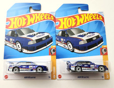 Hot Wheels Audi 90 Quattro Blue 144 144250 - 2024 Hw Turbo -2pcs