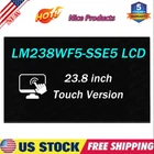 23.8" LM238WF5-SSE5 for HP L91416-002 LM238WF5(SS)(E5) LG 1080p Touch LCD Screen