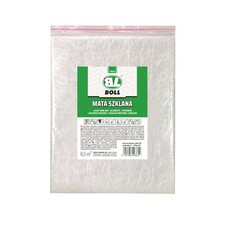 Boll 002193 Glasfasermatte 150g/m&sup2; 0,5 m&sup2; | Matte GFK reparieren Faser laminiere