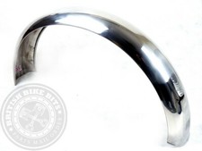 35033 Stainless Steel Universal Rear Mudguard 19" Wheel