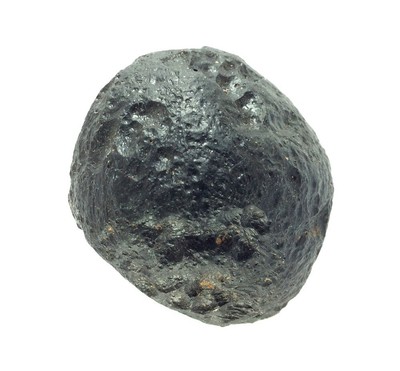 49 g Unique Black Natural Tektite Meteorite Indochinite ...