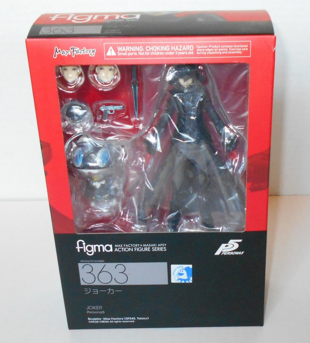 Max Factory - max factory figma 363 ジョーカー Max Factory figma 363 Persona5 Joker Figure from Japan | eBay