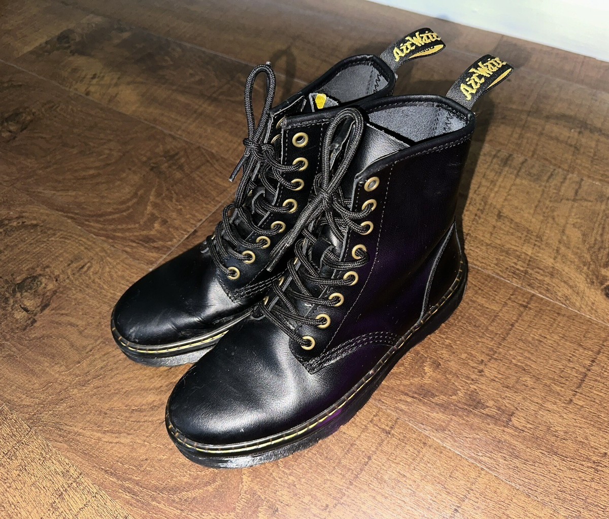 Bentley Joyce Leather Brogues Doc Martens Joyce Heart WOMENS DR