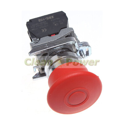 Pulsante Di Emergenza XB4-BT42 4360475 Per JLG – Modelli 10RS, 460SJ, 660SJ, 1532E3, 1932E3 - Foto 1