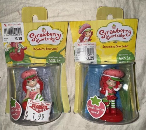 (2) 2009 Strawberry Shortcake #19094 & 19284