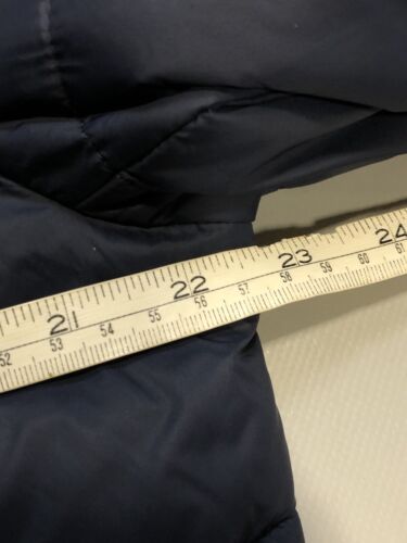 Giacca imbottita idrorepellente HUGO BOSS blu navy IT48/S-M PREZZO AL PUBBLICO £ 270 - Foto 13 di 16