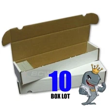 10x BCW 930-card Corrugated Storage Box (10ct Lot) - $3.52/box FREE SHIP