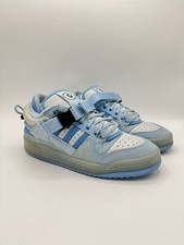 Size 5.5M / 6.5W - Bad Bunny x adidas Forum Buckle Low Blue Tint