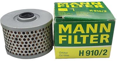 MANN-FILTER HYDRAULIC OIL FILTER COD:H 910/2