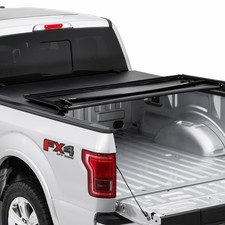 For Ford F150 Long Bed 8 Foot 42 313 Tonneau Cover Tri Fold Trim 1997 2003 For Sale Online Ebay