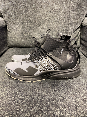 mens acronym x nike air presto mid cool