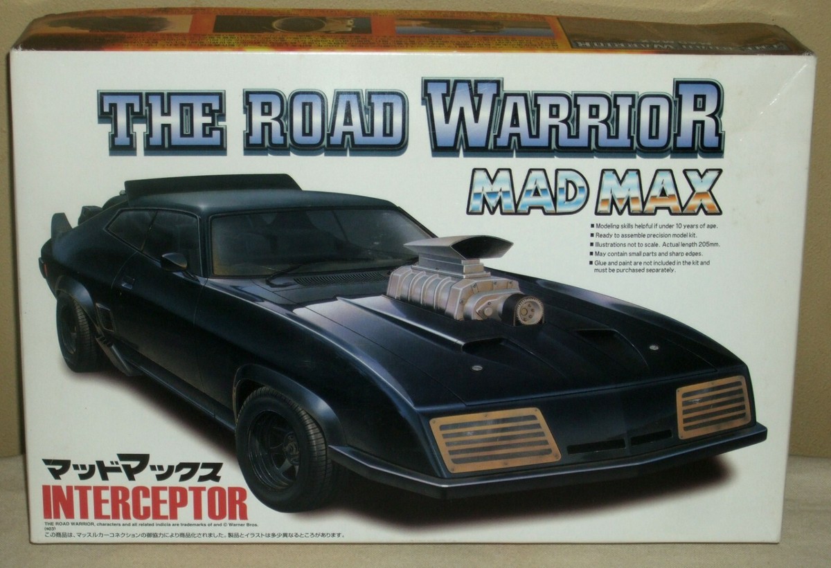 Mad Max The Road Warrior Interceptor 1/24 Model kit Aoshima Mad Max The Road Warrior Interceptor 1/24 Model kit Aoshima