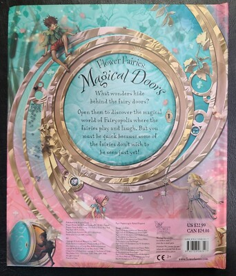 Flower Fairies Magical Doors 洋書 立体仕掛け本｜Flower Fairies