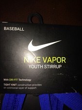 New NIKE YOUTH VAPOR STIRRUP SOCKS, One size 
