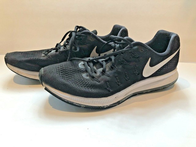 nike air zoom pegasus 33 black and white