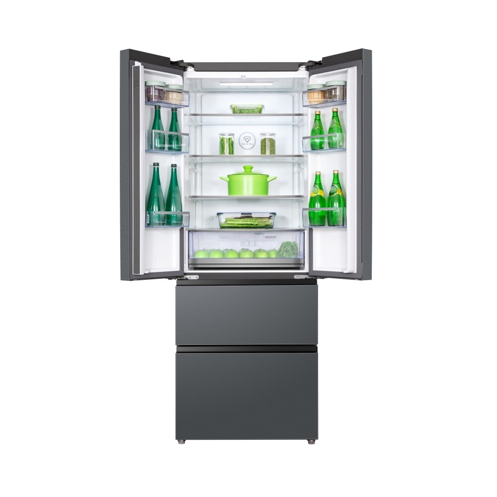 TCL RP436FXE0UK French Door American Fridge Freezer eBay