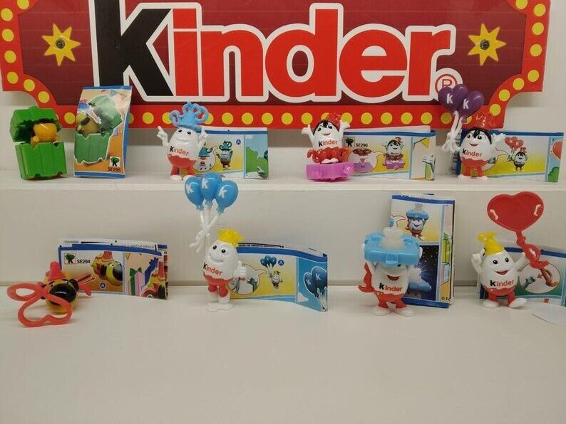 Kinder Surprise Toys European, complete set