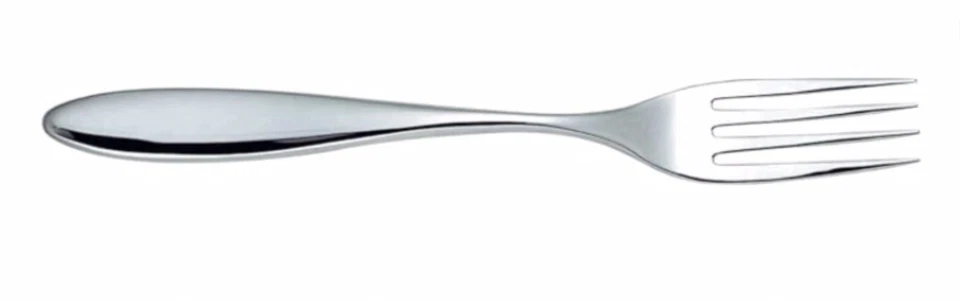 ALESSI - MAMI - CUCCHIAIO DA SERVIZIO + FORCHETTA DA SERVIZIO DA 60,00 A 29,00€ - Immagine 3 di 4