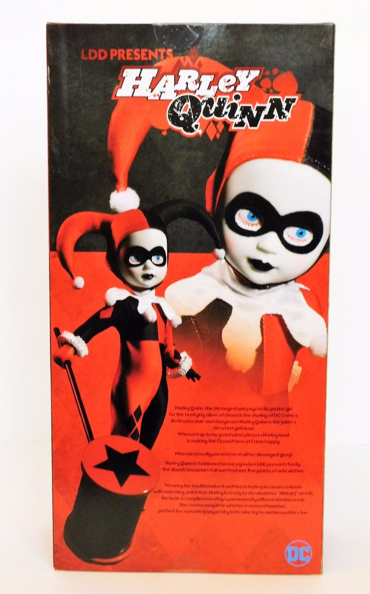 2017 Living Dead Dolls LDD Presents DC HARLEY QUINN with