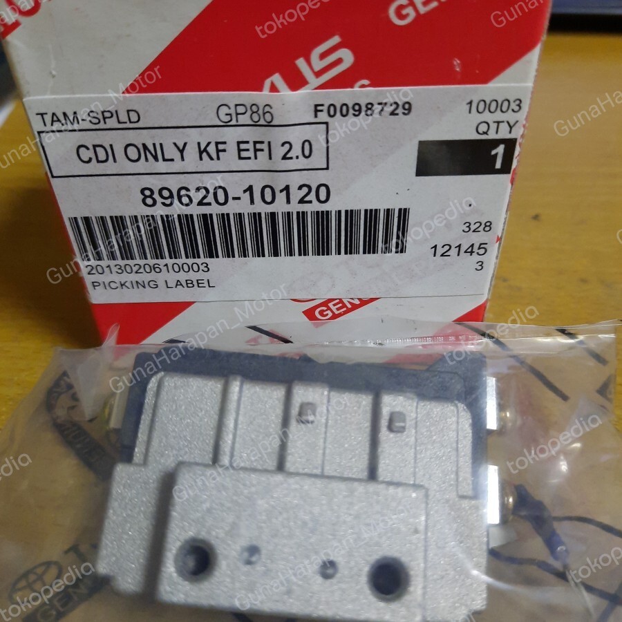 こじ　1012 8966150F20 LEXUS LS460 2010 ENGINE CONTROL COMPUTER MODULE